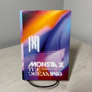 Monsta X The Dreaming Ver III 2021 Kpop CD Album Photobook Set